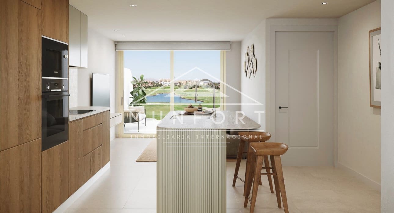 Ático de 3 habitaciones en Los Alcázares en venta con piscina - 419.900 € (Ref: 9349812)