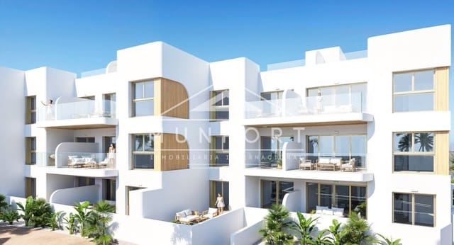 Ático de 3 habitaciones en Los Alcázares en venta con piscina - 419.900 € (Ref: 9349812)