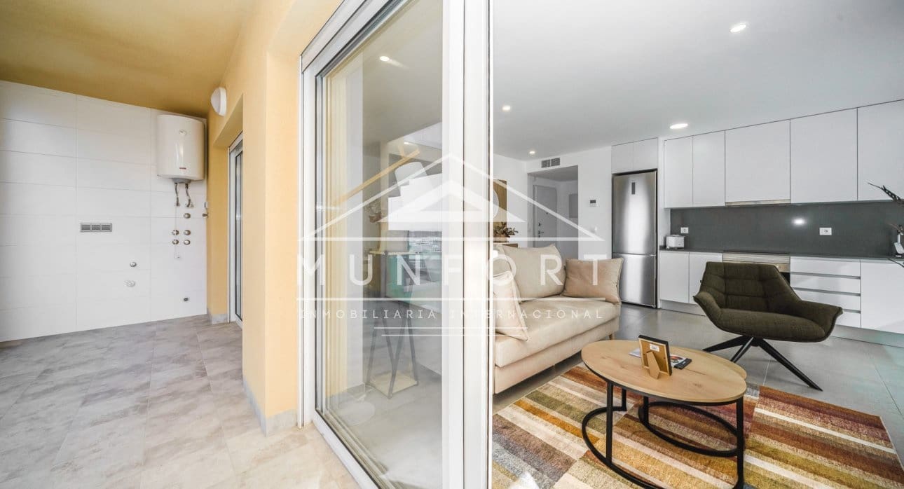 2 slaapkamer Appartement te koop in La Manga del Mar Menor met zwembad - € 213.259 (Ref: 9350045)