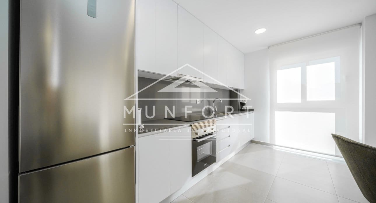 3 slaapkamer Appartement te koop in La Manga del Mar Menor met zwembad - € 240.052 (Ref: 9350046)