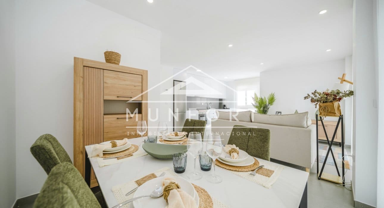 3 slaapkamer Appartement te koop in La Manga del Mar Menor met zwembad - € 240.052 (Ref: 9350046)