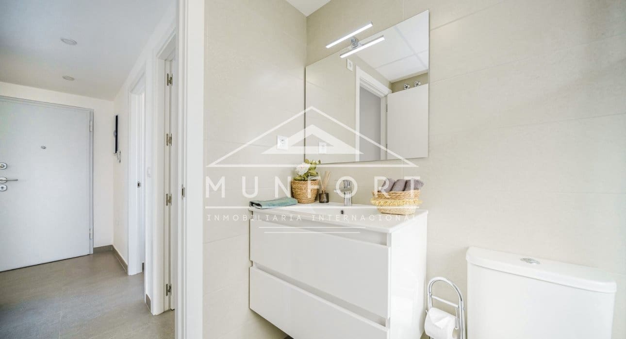 3 slaapkamer Appartement te koop in La Manga del Mar Menor met zwembad - € 240.052 (Ref: 9350046)