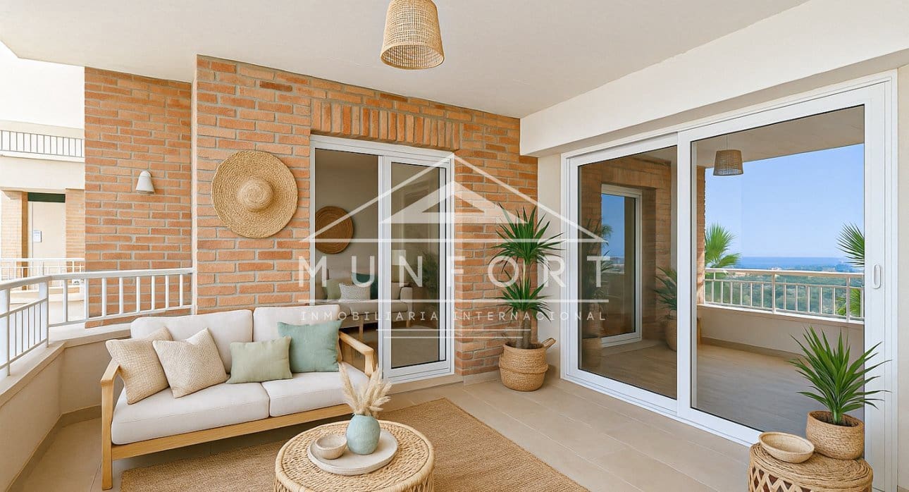 2 slaapkamer Appartement te koop in Dehesa de Campoamor met zwembad - € 275.000 (Ref: 9352840)