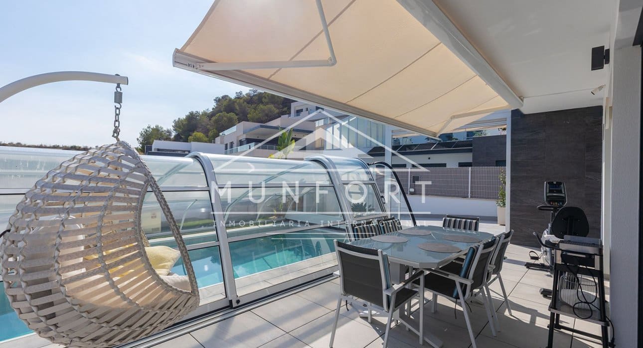 3 bedroom Villa for sale in San Miguel de Salinas with pool - € 529,900 (Ref: 9353793)