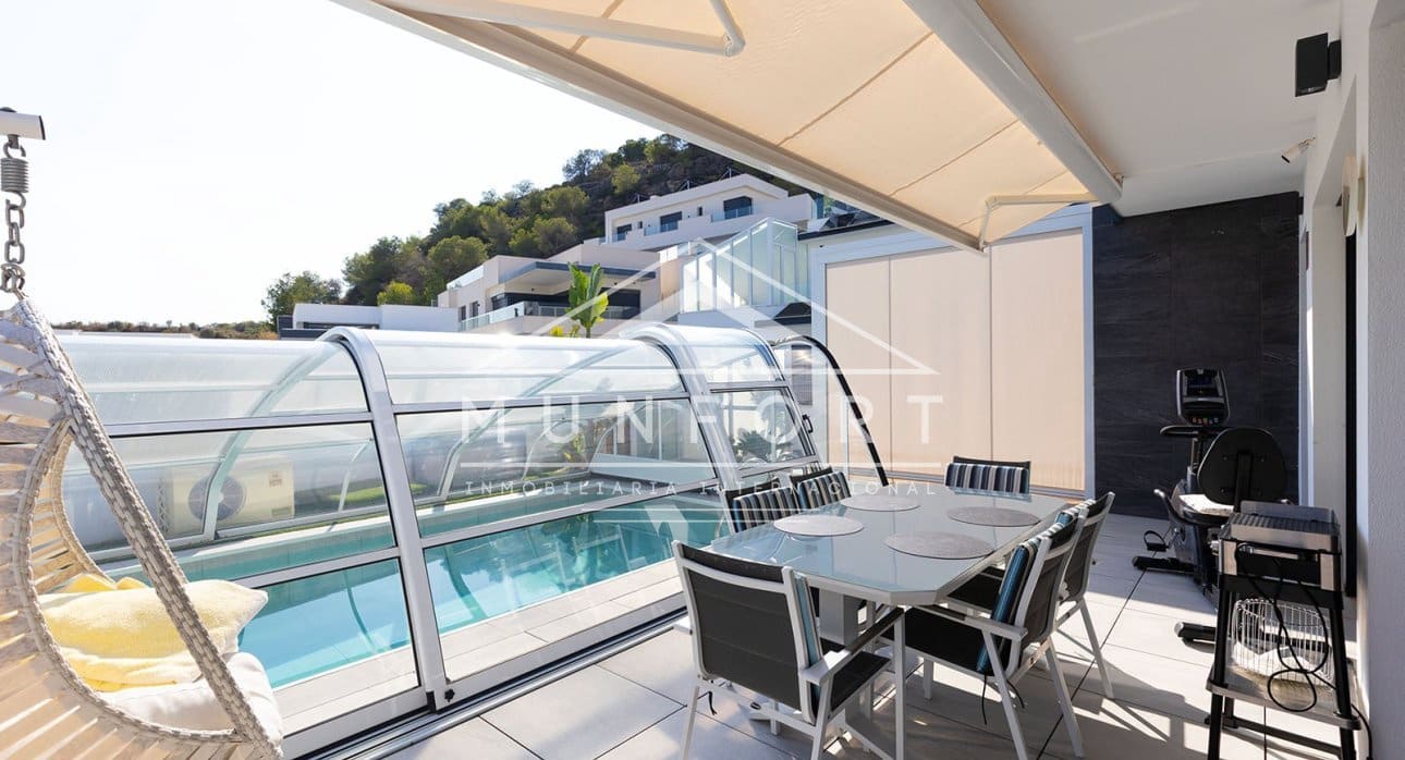 3 bedroom Villa for sale in San Miguel de Salinas with pool - € 529,900 (Ref: 9353793)