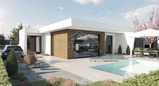 3 slaapkamer Villa te koop in Baños y Mendigo, Murcia stad met zwembad - € 429.000 (Ref: 9353979)