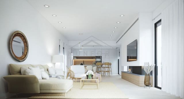 3 slaapkamer Villa te koop in Baños y Mendigo, Murcia stad met zwembad - € 429.000 (Ref: 9353979)