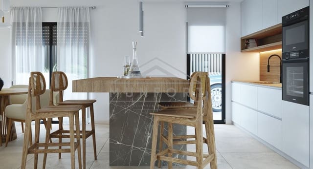 3 slaapkamer Villa te koop in Baños y Mendigo, Murcia stad met zwembad - € 429.000 (Ref: 9353979)