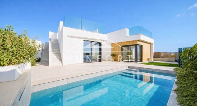 3 makuuhuone Huvila myytävänä paikassa Baños y Mendigo, Murcia kaupunki mukana uima-altaan - 469 900 € (Ref: 9353979)