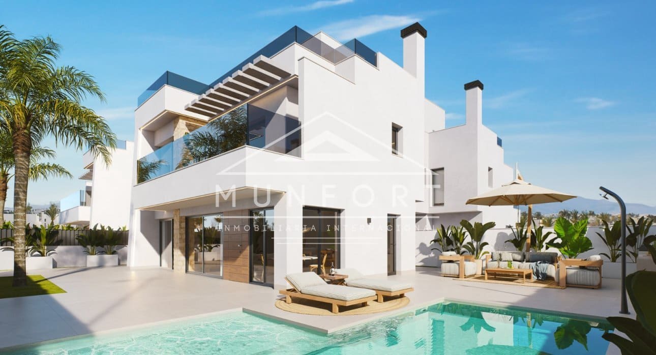4 bedroom Villa for sale in Torre-Pacheco with pool - € 785,000 (Ref: 9357530)
