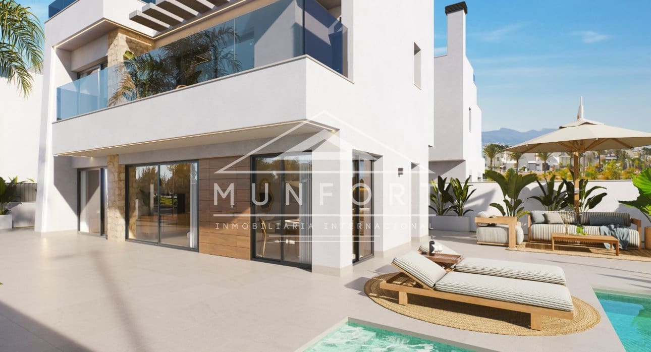 4 bedroom Villa for sale in Torre-Pacheco with pool - € 785,000 (Ref: 9357530)