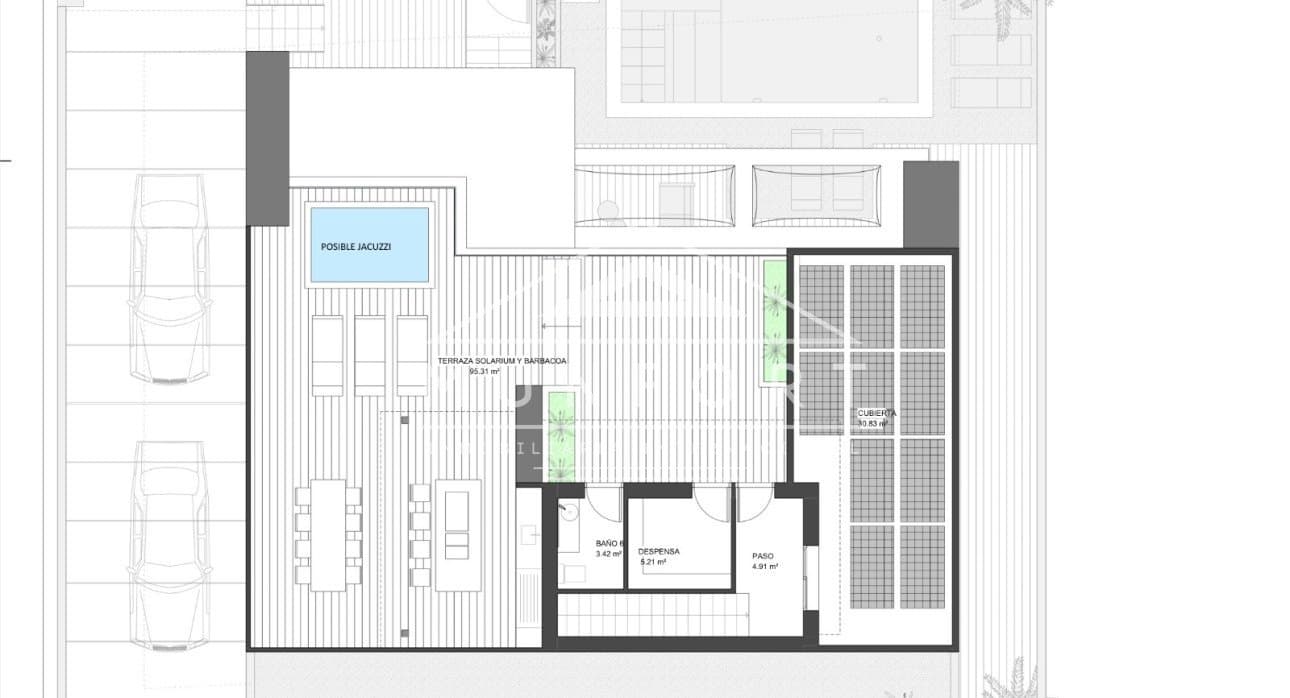 3 chambre Villa/Maison à vendre à Torre-Pacheco avec piscine - 1 095 000 € (Ref: 9357887)