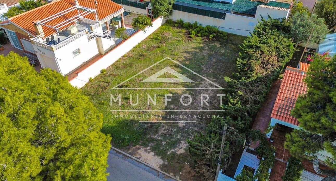 Tontti myytävänä paikassa Los Urrutias - 99 900 € (Ref: 9368966)