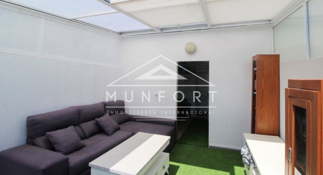 3 makuuhuone Huoneisto myytävänä paikassa San Pedro del Pinatar mukana uima-altaan - 199 900 € (Ref: 9370341)