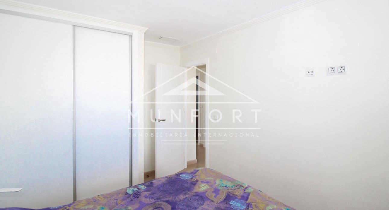 3 makuuhuone Huoneisto myytävänä paikassa San Pedro del Pinatar mukana uima-altaan - 199 900 € (Ref: 9370341)