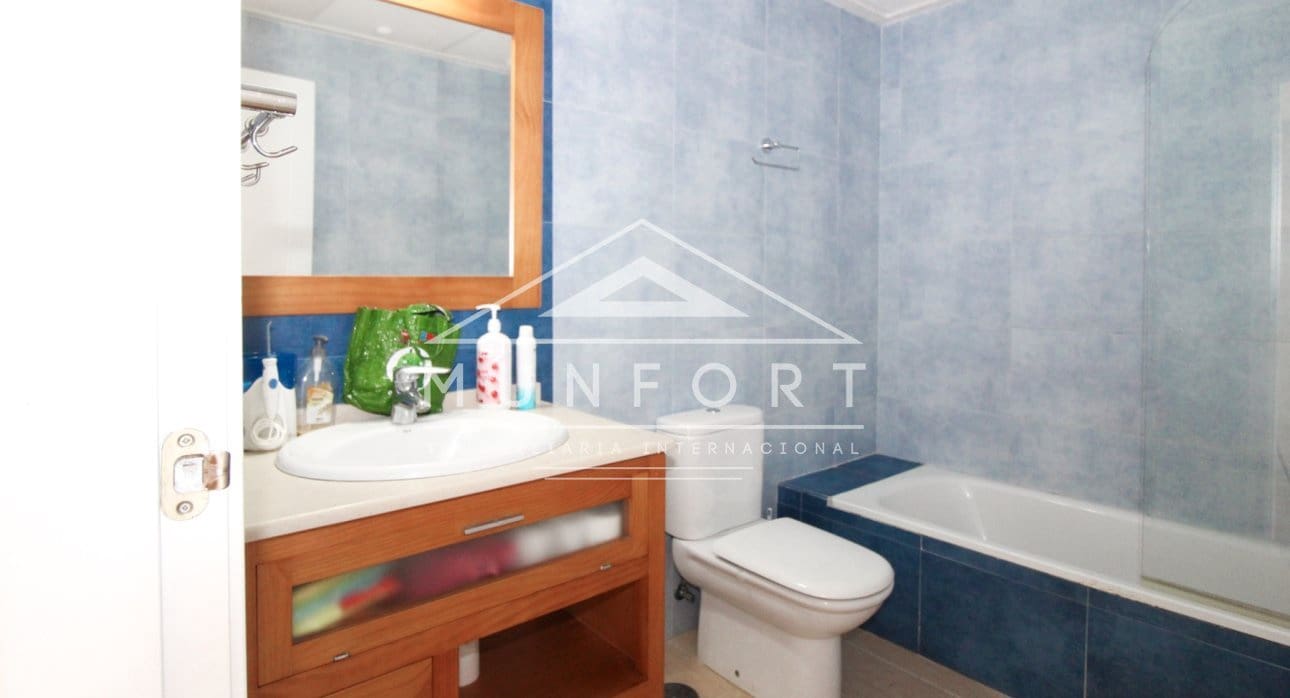 3 makuuhuone Huoneisto myytävänä paikassa San Pedro del Pinatar mukana uima-altaan - 199 900 € (Ref: 9370341)