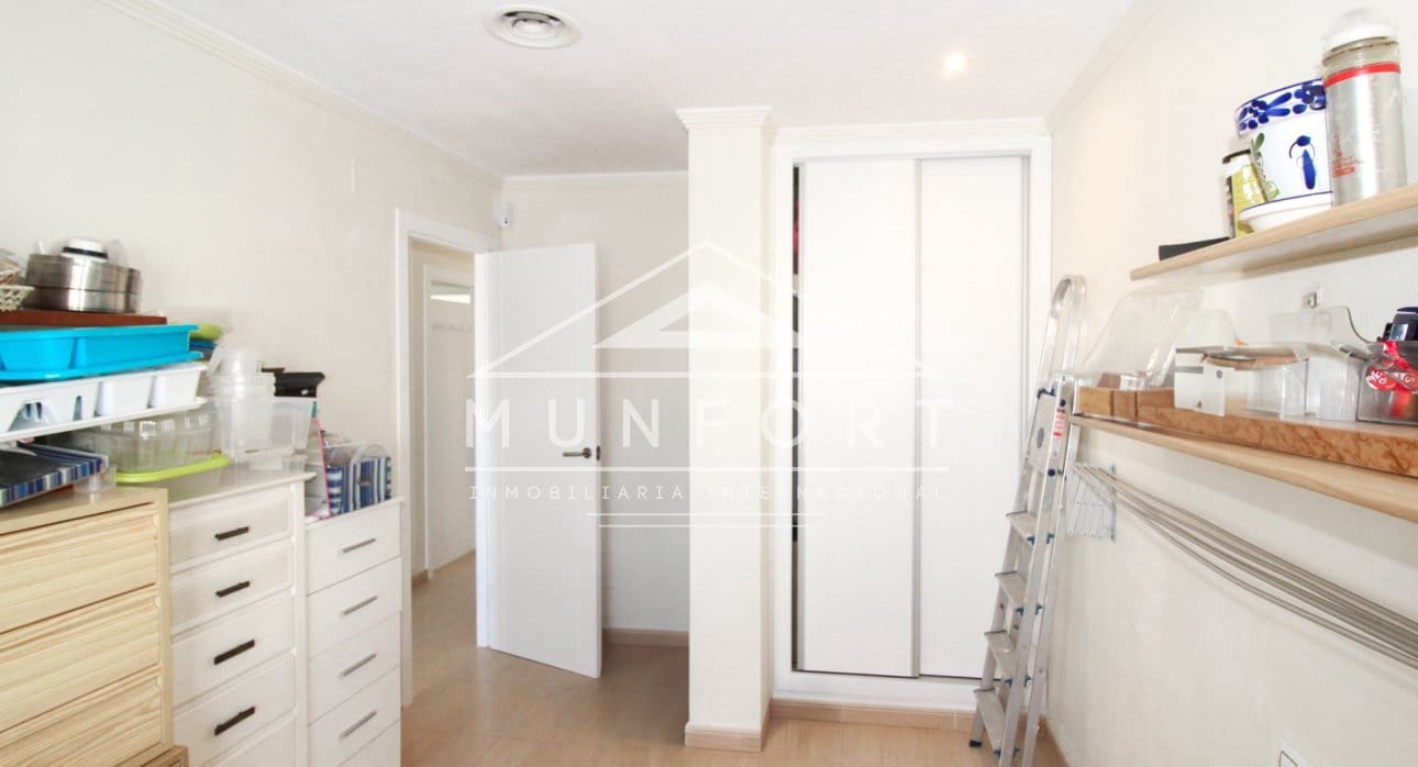 3 makuuhuone Huoneisto myytävänä paikassa San Pedro del Pinatar mukana uima-altaan - 199 900 € (Ref: 9370341)