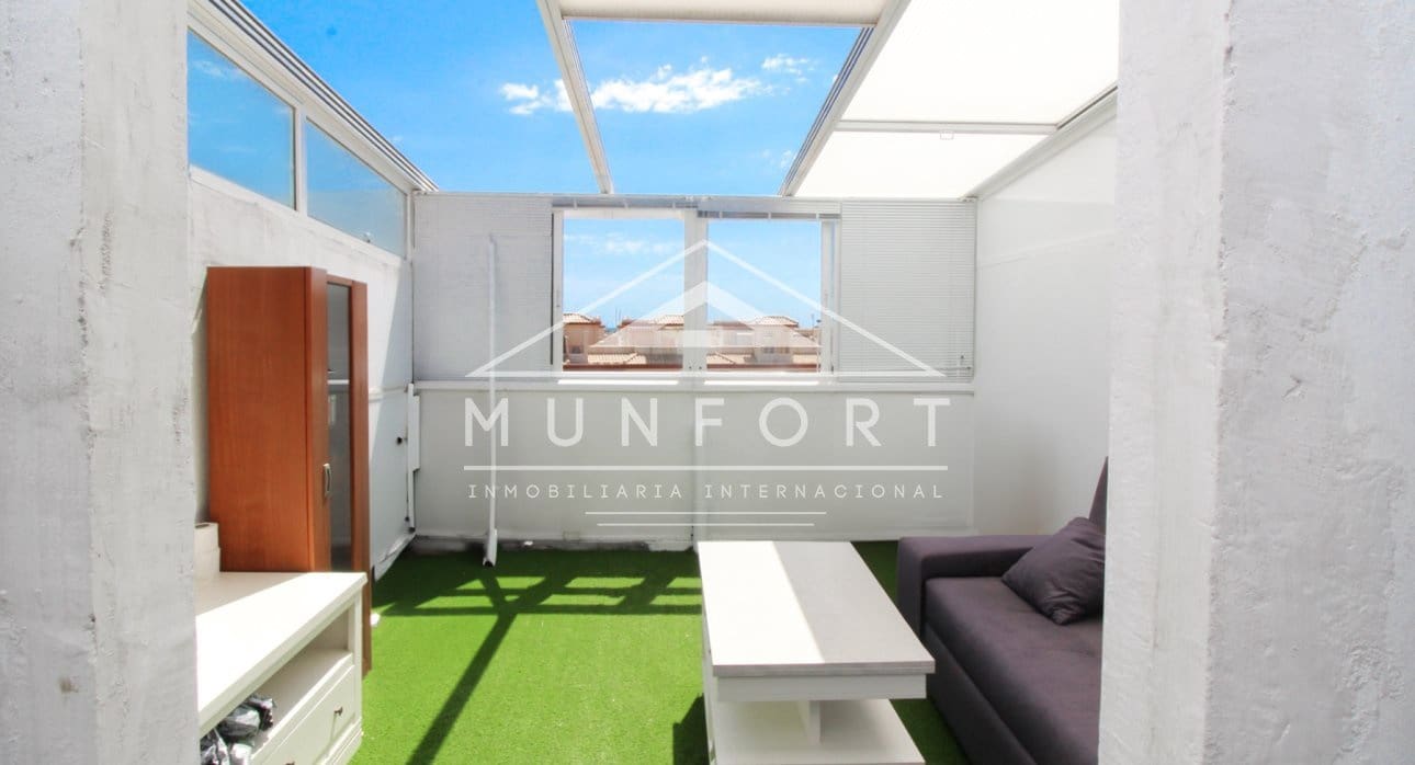 3 makuuhuone Huoneisto myytävänä paikassa San Pedro del Pinatar mukana uima-altaan - 199 900 € (Ref: 9370341)