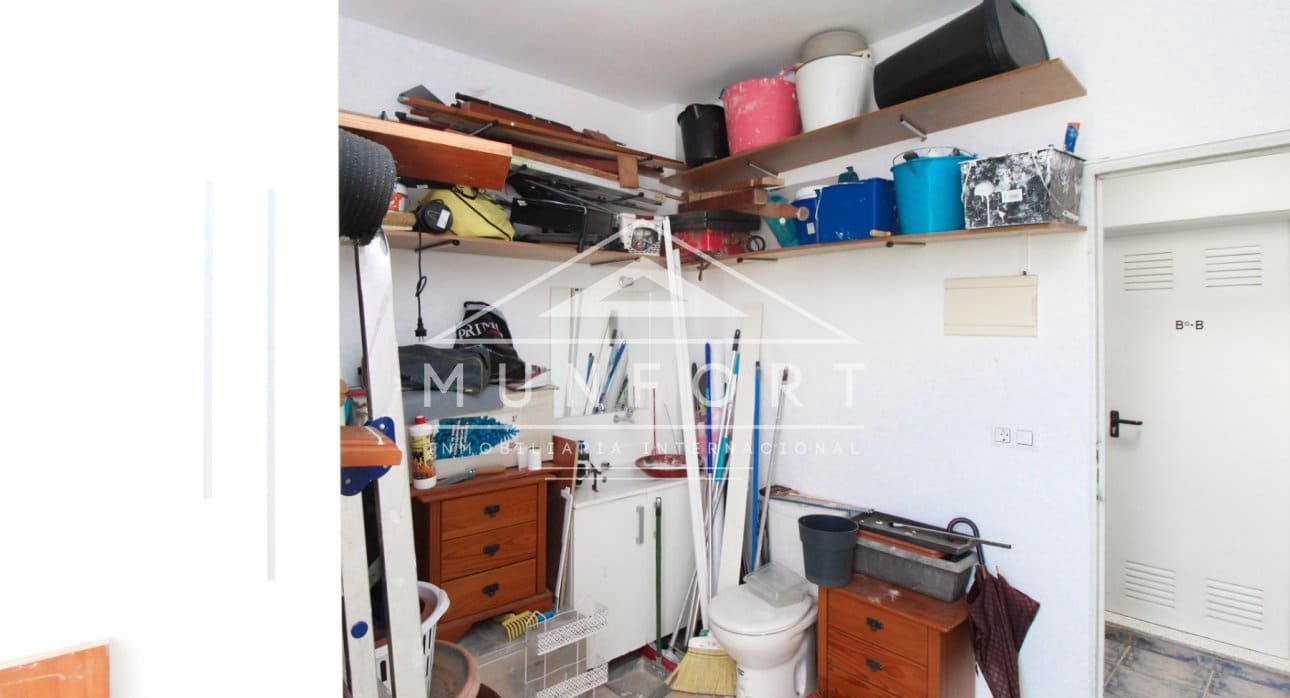 3 makuuhuone Huoneisto myytävänä paikassa San Pedro del Pinatar mukana uima-altaan - 199 900 € (Ref: 9370341)