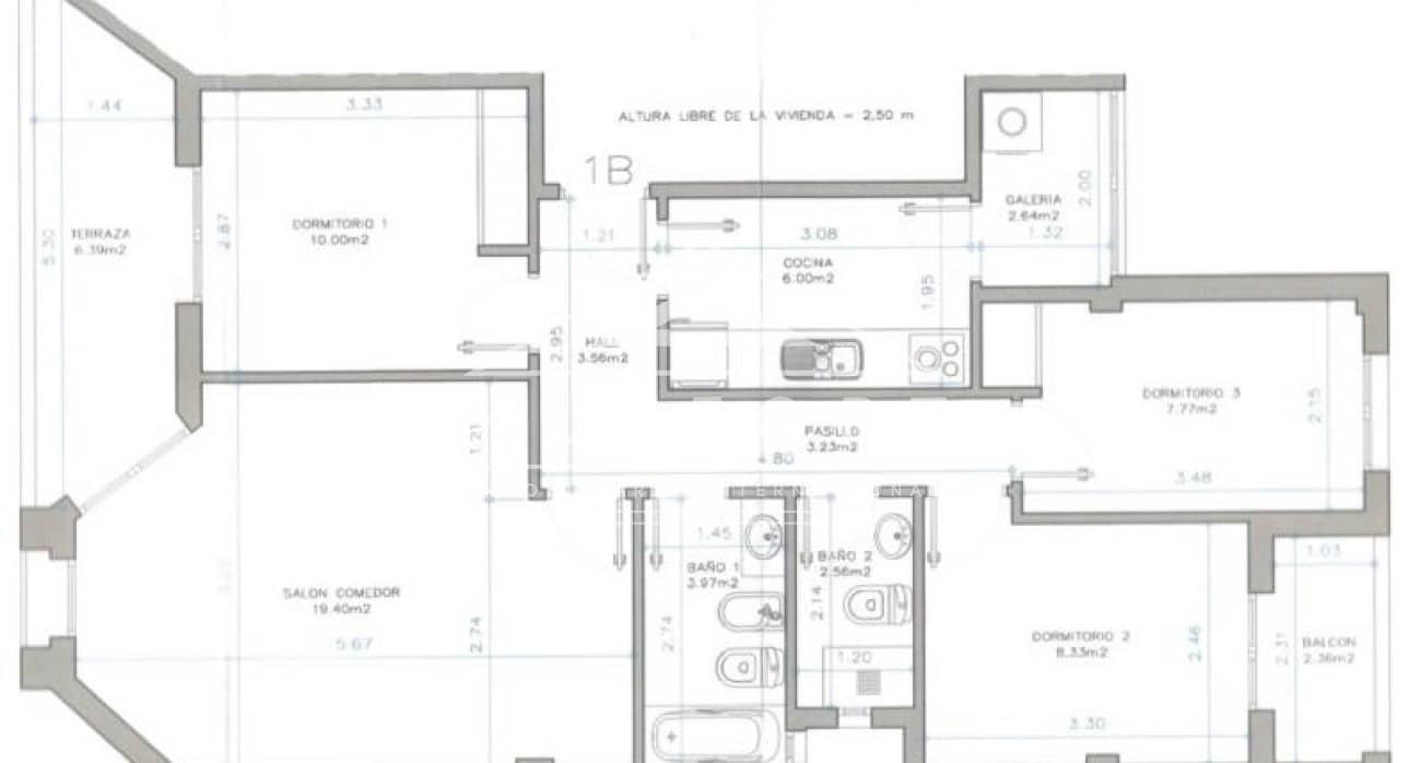 3 soverom Leilighet til salgs i Lo Pagan - € 219 900 (Ref: 9377981)