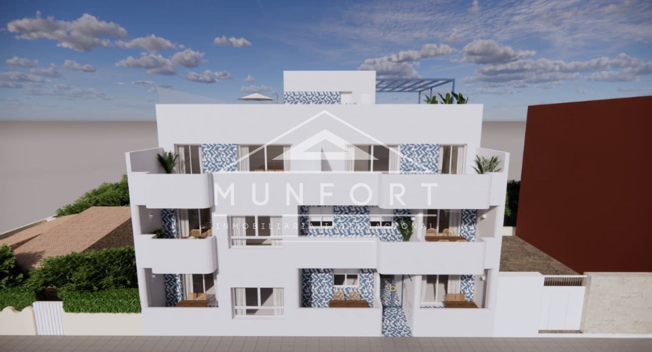 2 slaapkamer Appartement te koop in Torre de la Horadada met zwembad - € 275.900 (Ref: 9379528)