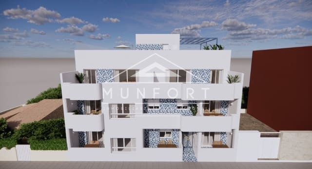 2 slaapkamer Appartement te koop in Torre de la Horadada, Pilar de la Horadada met zwembad - € 275.900 (Ref: 9379528)