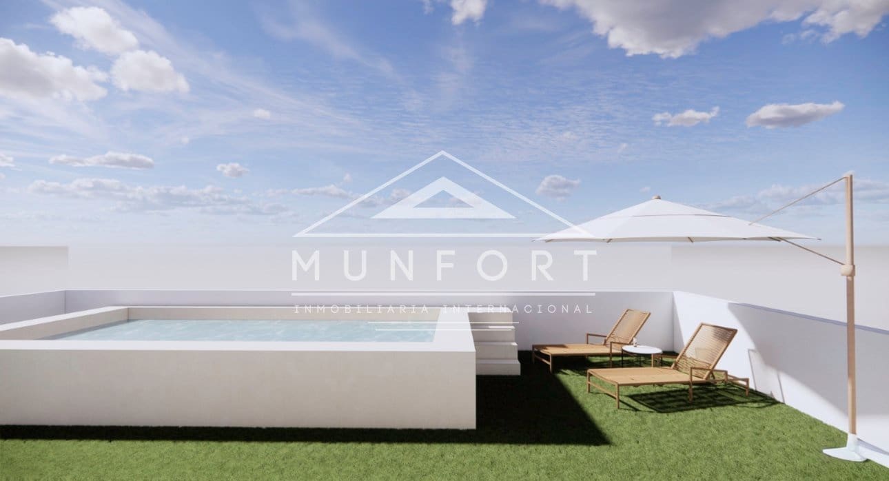 2 slaapkamer Appartement te koop in Torre de la Horadada met zwembad - € 275.900 (Ref: 9379528)