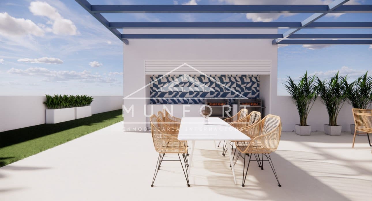 2 Zimmer Apartment zu verkaufen in Torre de la Horadada mit Pool - 292.900 € (Ref: 9379529)