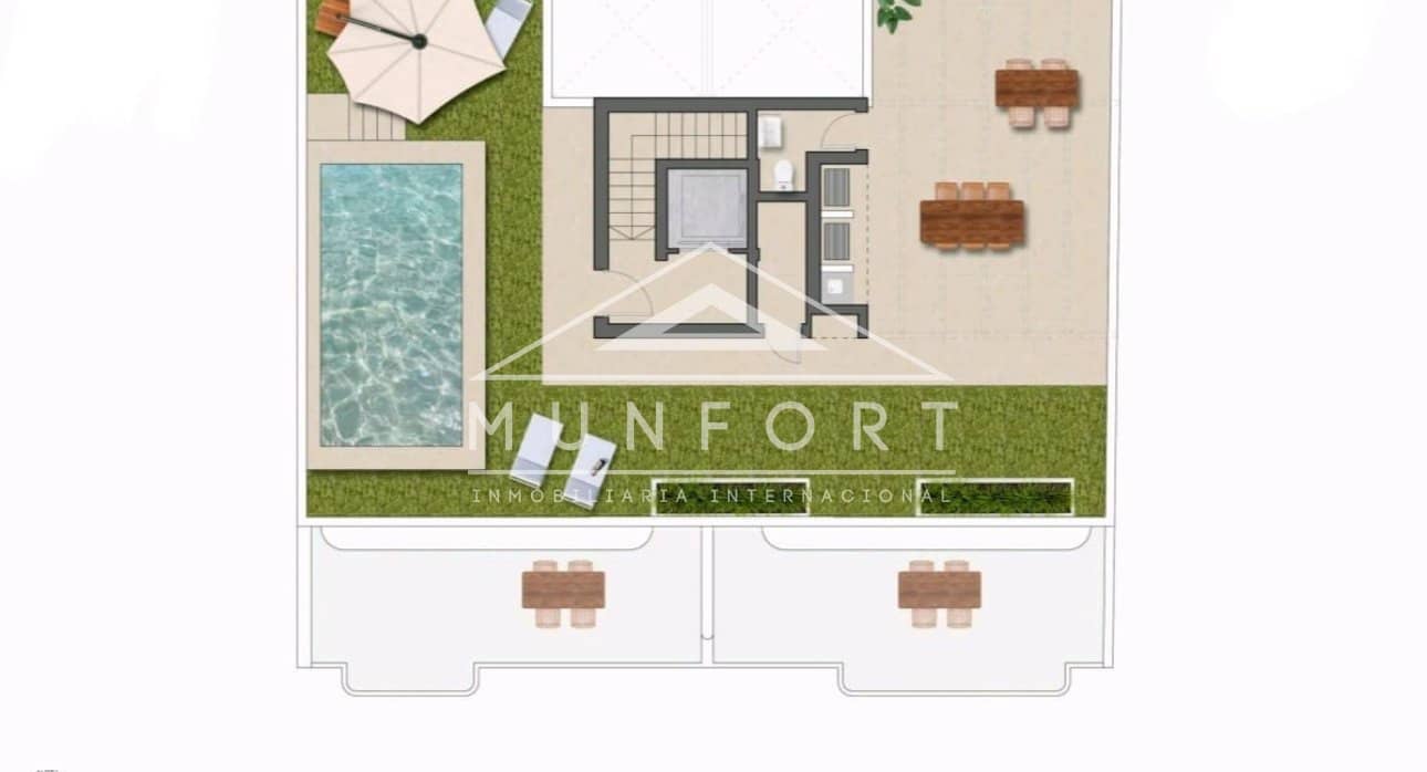 3 quarto Penthouse para venda em Torre de la Horadada com piscina - 378 900 € (Ref: 9379530)