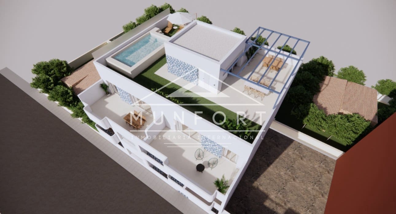 3 quarto Penthouse para venda em Torre de la Horadada com piscina - 378 900 € (Ref: 9379530)