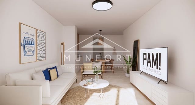 3 quarto Penthouse para venda em Torre de la Horadada, Pilar de la Horadada com piscina - 378 900 € (Ref: 9379530)