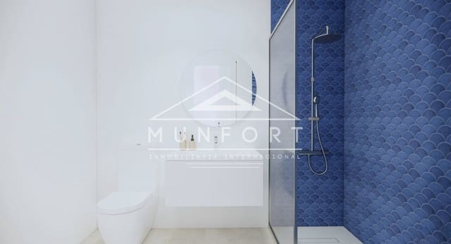 3 quarto Penthouse para venda em Torre de la Horadada, Pilar de la Horadada com piscina - 378 900 € (Ref: 9379530)