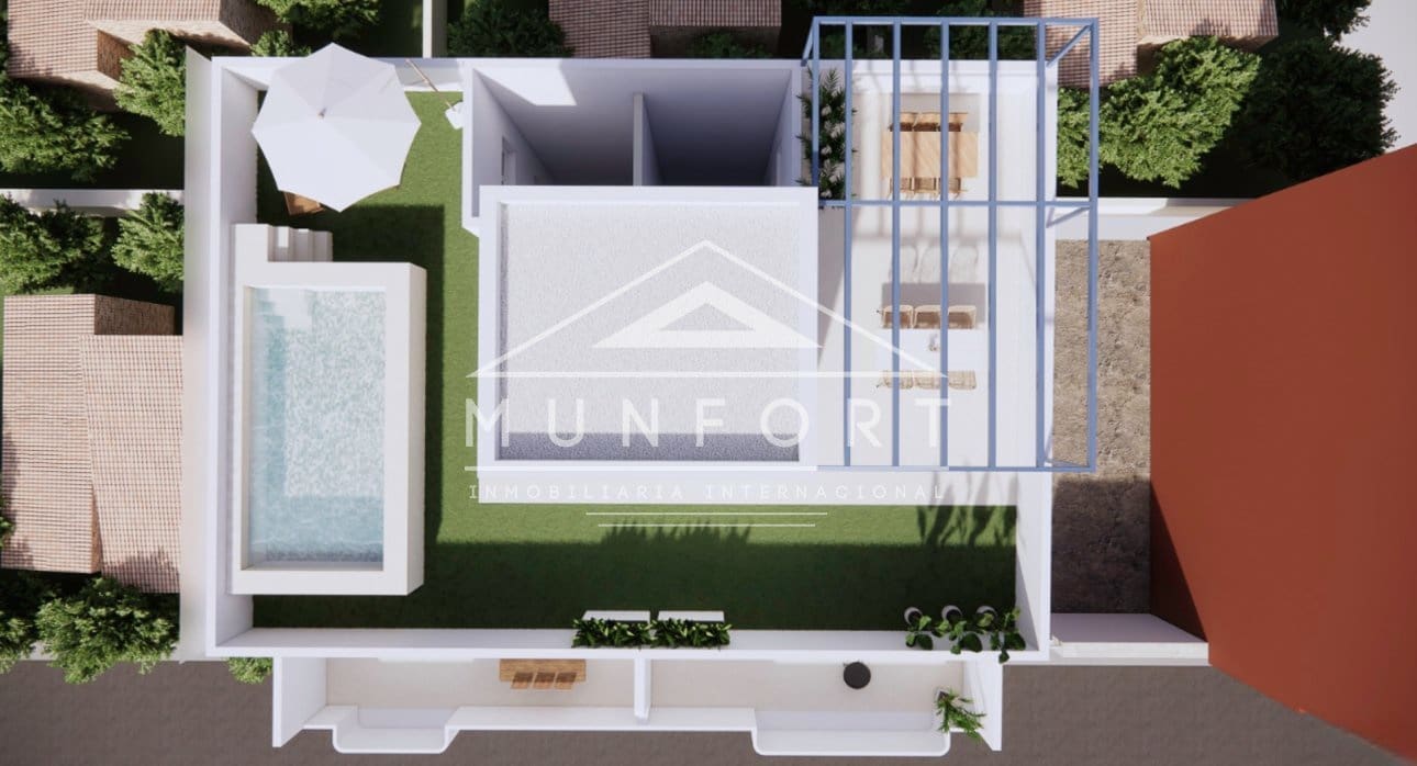 3 quarto Penthouse para venda em Torre de la Horadada com piscina - 378 900 € (Ref: 9379530)