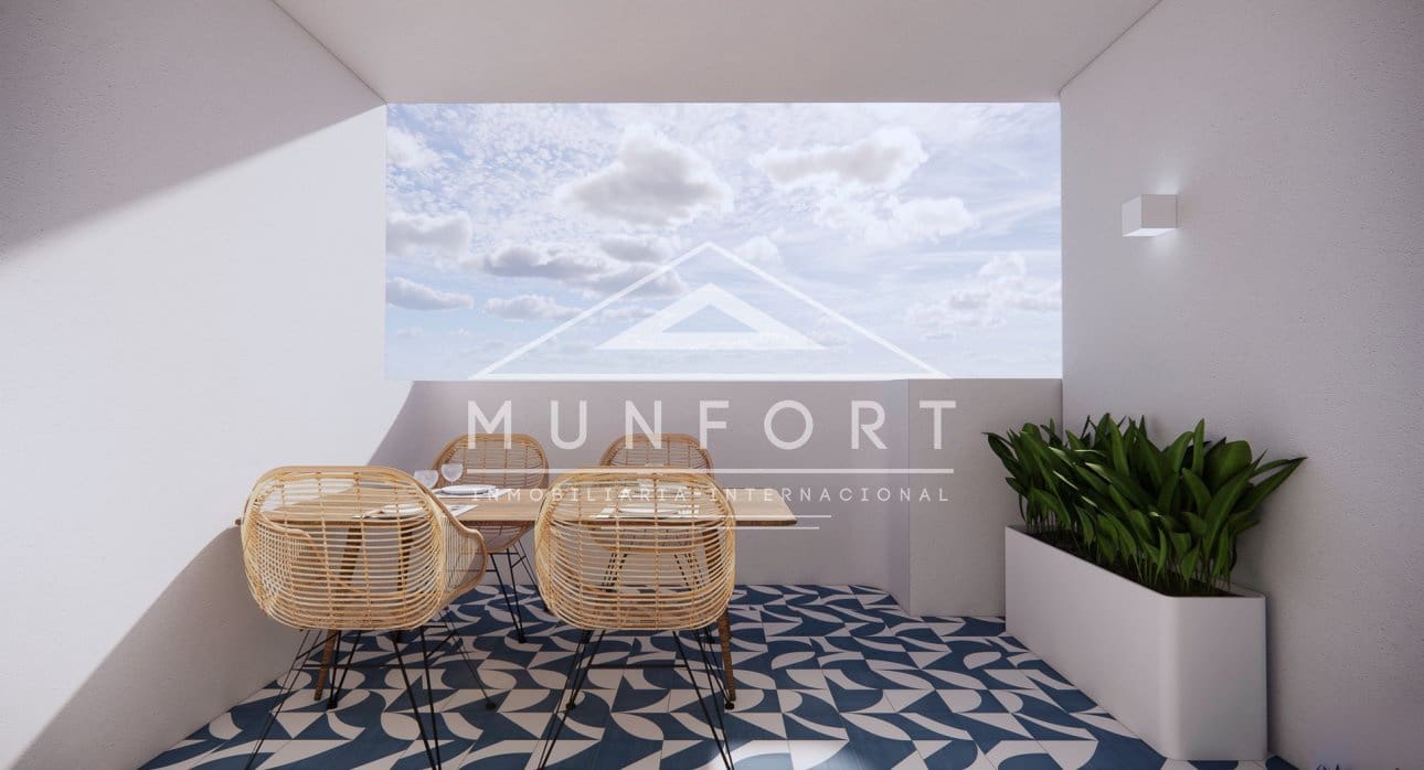 3 quarto Penthouse para venda em Torre de la Horadada com piscina - 378 900 € (Ref: 9379530)