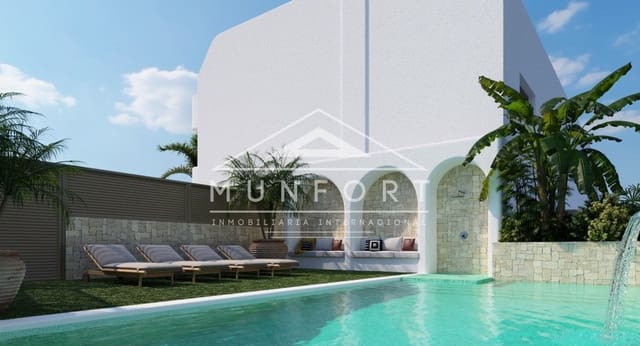 3 makuuhuone Bungalow myytävänä paikassa Lo Pagan, San Pedro del Pinatar mukana uima-altaan - 369 900 € (Ref: 9386379)