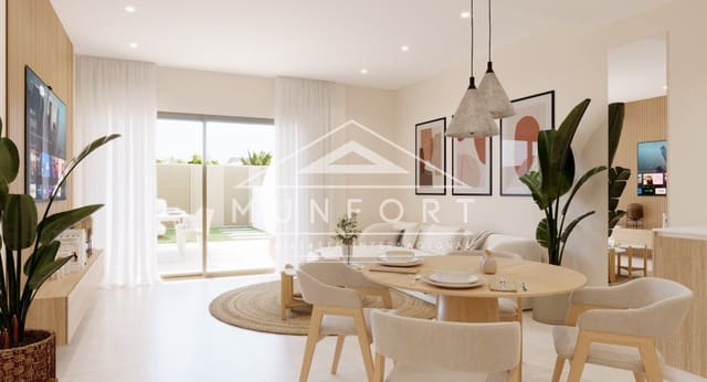 3 makuuhuone Bungalow myytävänä paikassa Lo Pagan, San Pedro del Pinatar mukana uima-altaan - 369 900 € (Ref: 9386379)