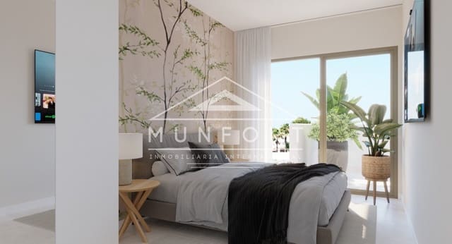 3 makuuhuone Bungalow myytävänä paikassa Lo Pagan, San Pedro del Pinatar mukana uima-altaan - 369 900 € (Ref: 9386379)