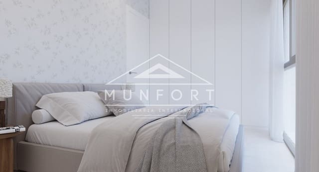 3 makuuhuone Bungalow myytävänä paikassa Lo Pagan, San Pedro del Pinatar mukana uima-altaan - 369 900 € (Ref: 9386379)