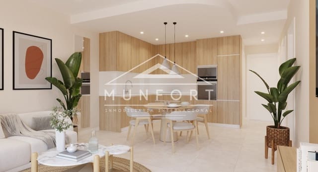 3 makuuhuone Bungalow myytävänä paikassa Lo Pagan, San Pedro del Pinatar mukana uima-altaan - 369 900 € (Ref: 9386379)