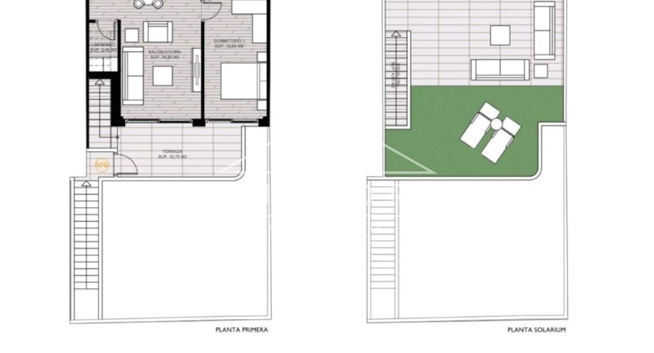 3 makuuhuone Bungalow myytävänä paikassa Lo Pagan mukana uima-altaan - 369 900 € (Ref: 9386379)