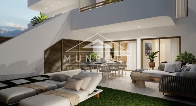 3 slaapkamer Bungalow te koop in Lo Pagan, San Pedro del Pinatar met zwembad - € 339.900 (Ref: 9386380)