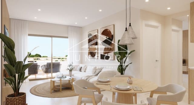 3 slaapkamer Bungalow te koop in Lo Pagan, San Pedro del Pinatar met zwembad - € 339.900 (Ref: 9386380)