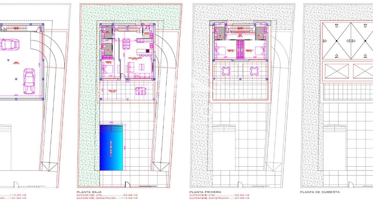 3 chambre Villa/Maison à vendre à Ciudad Quesada avec piscine - 799 900 € (Ref: 9386584)