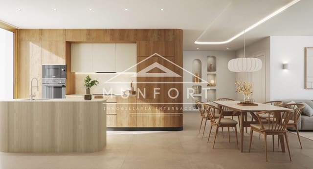 3 slaapkamer Villa te koop in Las Lomas de Rame - Bahía Bella, Los Alcázares met zwembad - € 589.900 (Ref: 9388226)