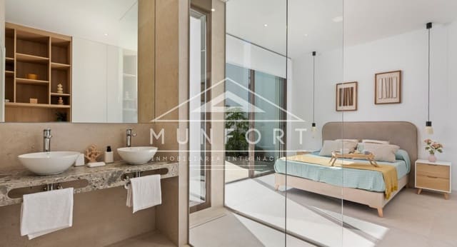 3 slaapkamer Villa te koop in Las Lomas de Rame - Bahía Bella, Los Alcázares met zwembad - € 589.900 (Ref: 9388226)