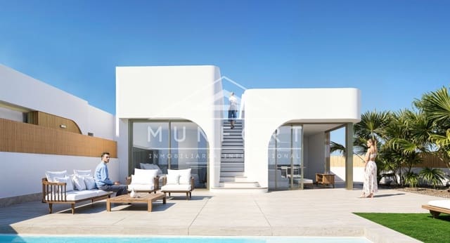 3 slaapkamer Villa te koop in Las Lomas de Rame - Bahía Bella, Los Alcázares met zwembad - € 589.900 (Ref: 9388226)