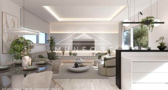 2 Zimmer Apartment zu verkaufen in Los Narejos, Los Alcázares mit Pool - 339.000 € (Ref: 9388530)