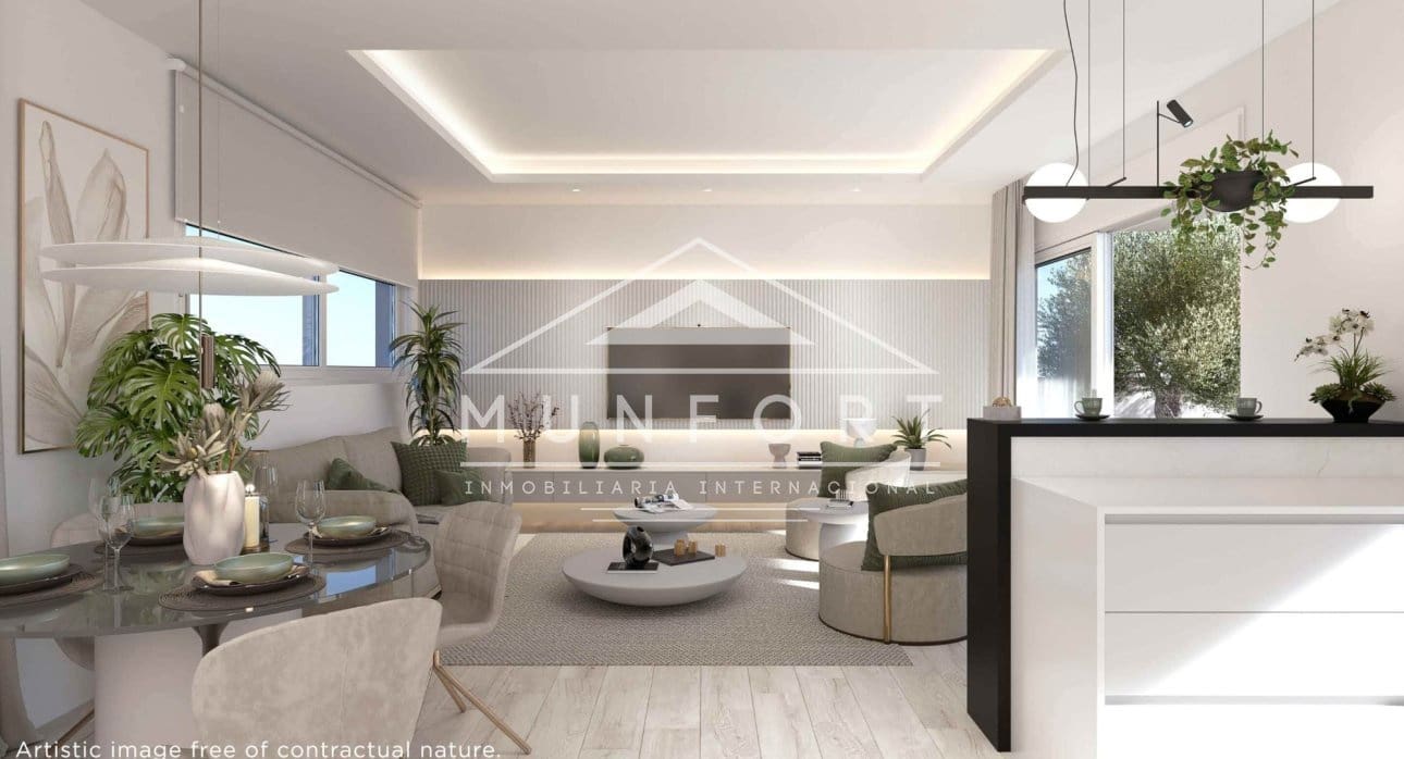 2 Zimmer Apartment zu verkaufen in Los Alcazares mit Pool - 329.000 € (Ref: 9388531)