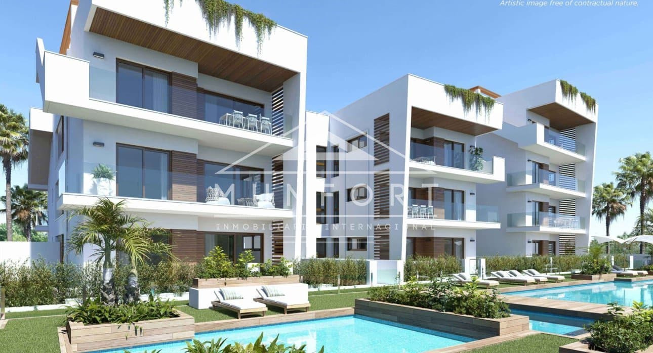 2 Zimmer Apartment zu verkaufen in Los Alcazares mit Pool - 329.000 € (Ref: 9388531)