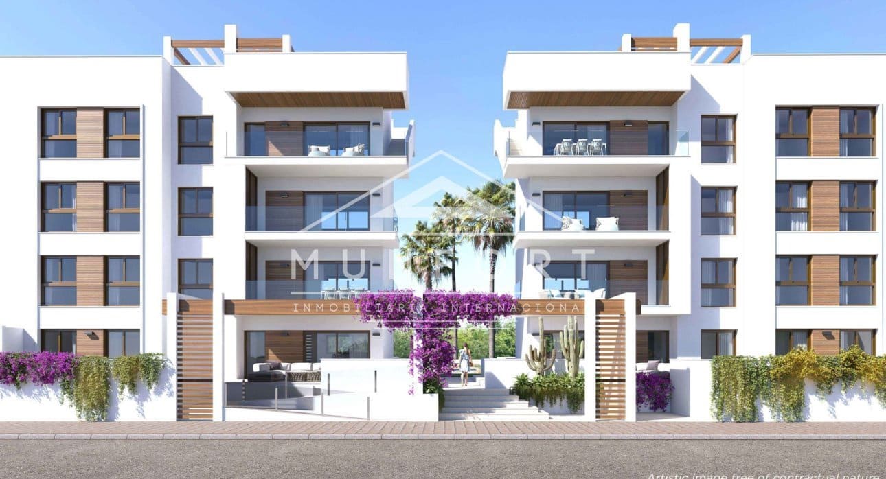 2 Zimmer Apartment zu verkaufen in Los Alcazares mit Pool - 329.000 € (Ref: 9388531)